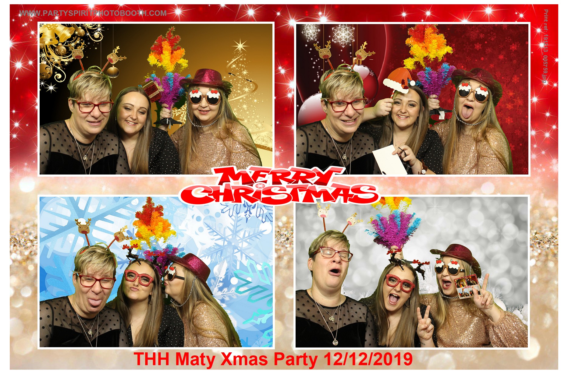 Christmas Party  | View more photos from the event at gallery.partyspiritphotobooth.com/u/PartySpiritPhotoBooth/Christmas-Party-3